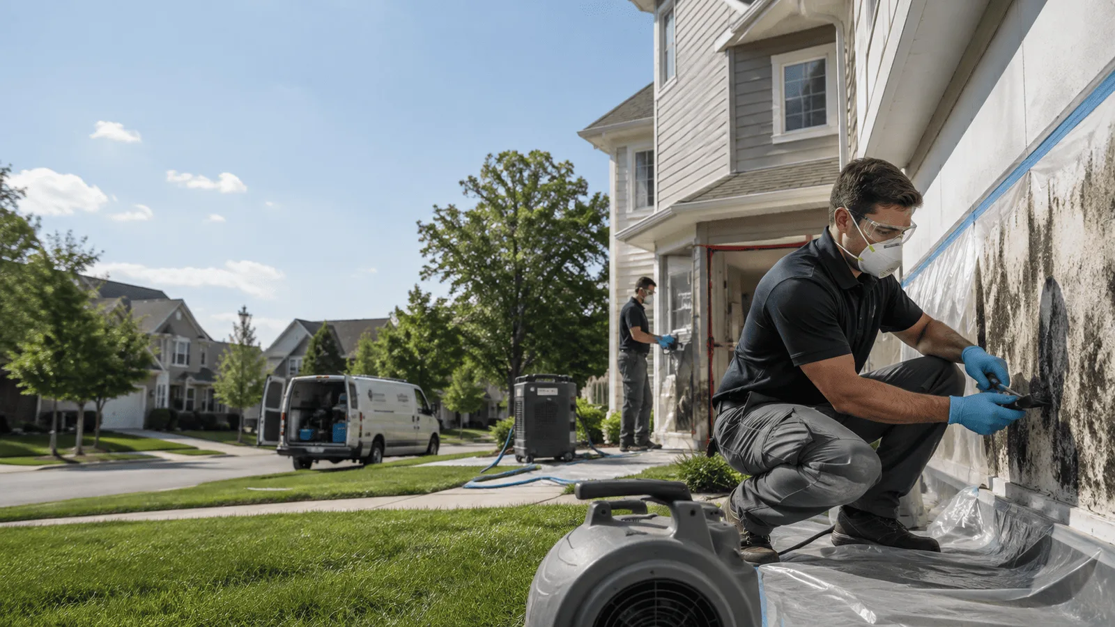 Mold Inspection company in Baldwinville, MA