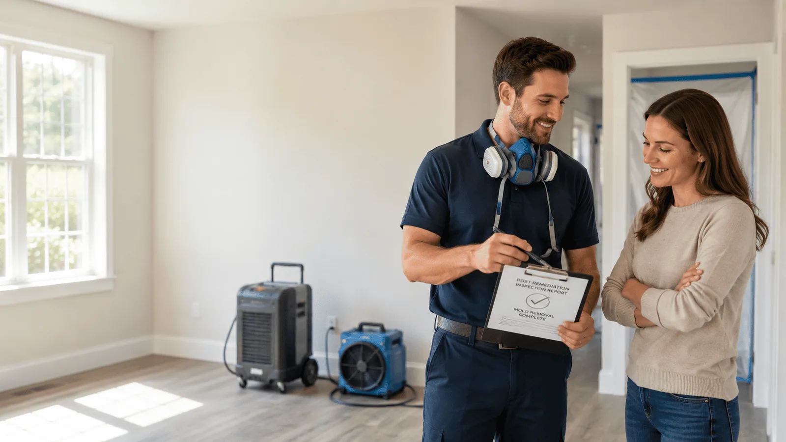Why choose Mold Inspection in Baldwinville, MA